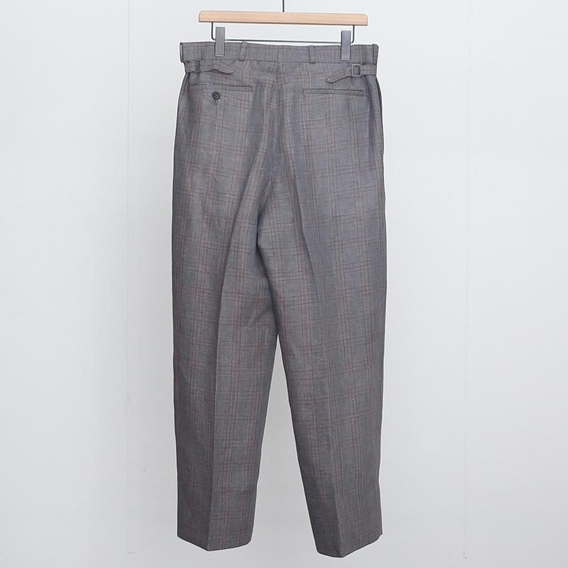 maatee&sons jeffery ヨリモクヘリンボーングレー25ss
