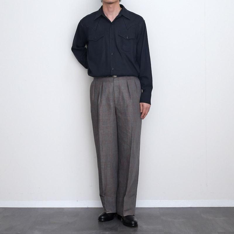 MAATEE&SONS  マーティーアンドサンズ jeffery CGREY MAATEE＆SONS マーティーアンドサンズ】 JEFFERY / GRAY