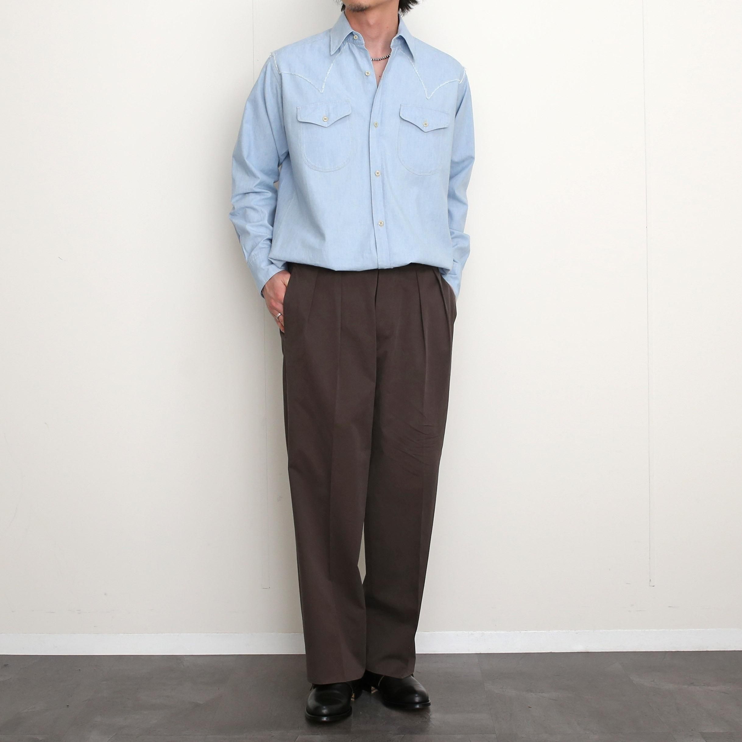 MAATEE&SONS 25SS チノ　CHINO CHIC 1サイズ3 25SS MAATEE&SONS CHINO CHIC 1 / MT5103-0208*PT#GH - ARTHUR