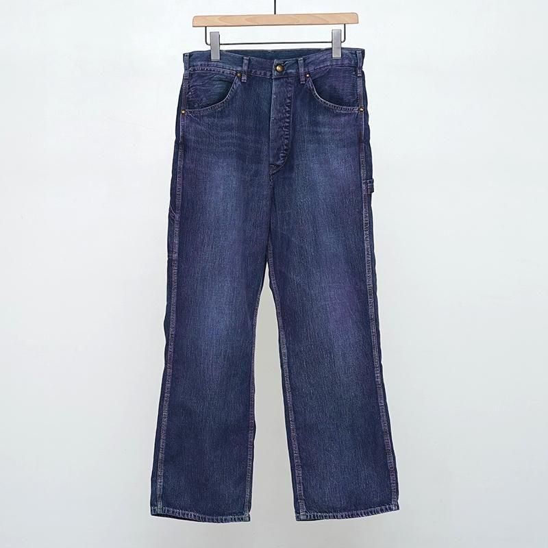 パンツ MAATEE&SONS PAINTER PURPLE MAATEE＆SONS PAINTER , Purple – Navyblue