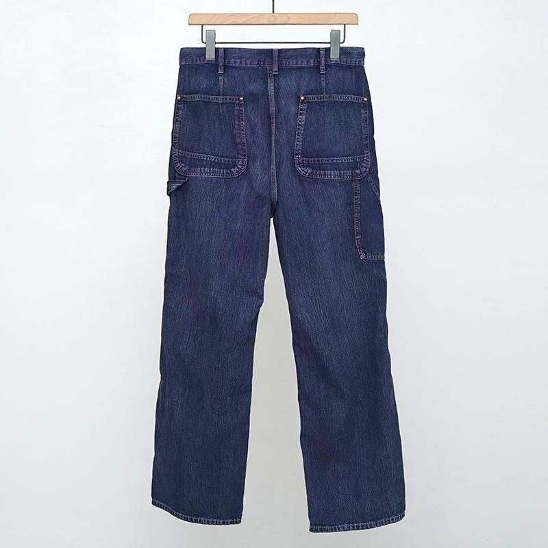 パンツ MAATEE&SONS PAINTER PURPLE MAATEE＆SONS PAINTER , Purple – Navyblue