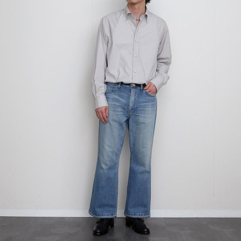 MAATEE&SONS 25ss SET UP TROUSER 2 サイズ2 MAATEE&SONS マーティーアンドサンズ】DENIM TROUSER TYPE2