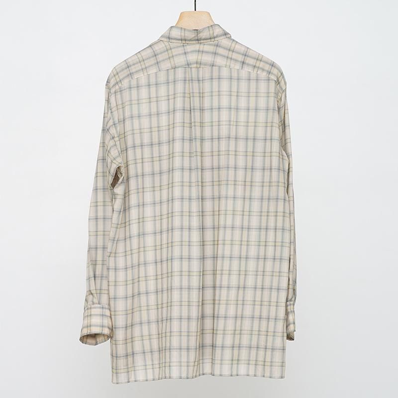 maatee&sons WORK SHIRTS オープンカラーシャツ　3 完売品 MAATEE&SONS S/SLEEVE オープンカラーシャツ サイズ3