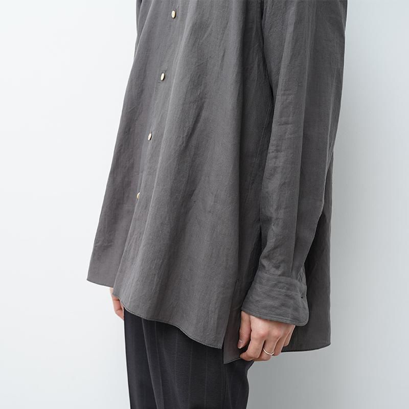 トップス MAATEE&SONS 25SS \"L/S HANDKERCHIEF SH\" 1 L/S HANDKERCHIEF SH(1(MEN) Black/ブラック): MAATEE&SONS