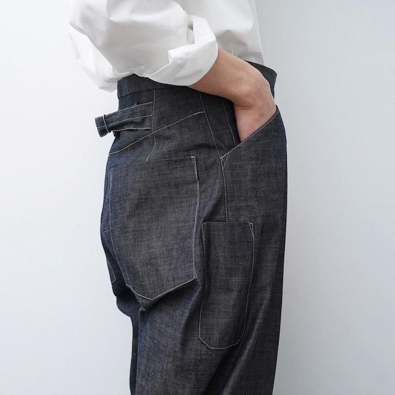 MAATEE&SONS マーティーアンドサンズ】WORK PANTS INDIGO