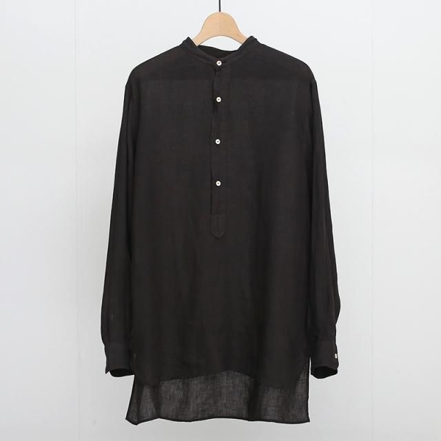カットソー(長袖/七分) ARGUE - argue COTTON TENCEL HITWIST RIB LONG NEC JAG4432_ZT8542280Z_TEE_navy_OM