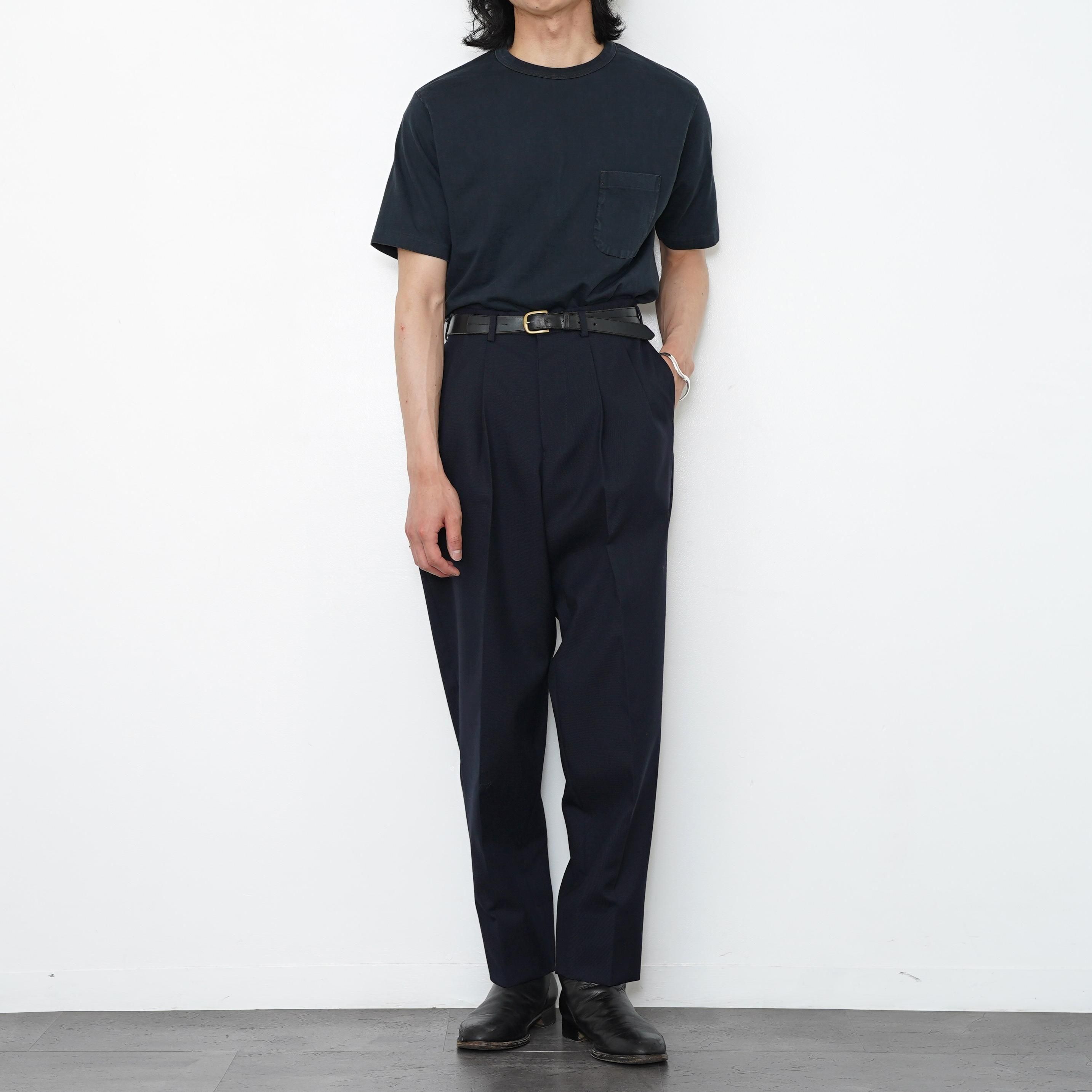 トップス MAATEE&SONS 25SS S/SLEEVE VINTAGE TEE MAATEE&SONS マーティーアンドサンズ】S/SLEEVE VINTAGE TEE BLK