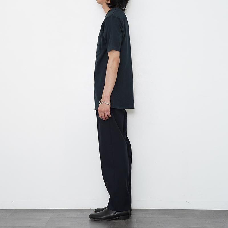 MAATEE&SONS 25ss LINEN L/S BOAT TEE黒3 25SS】MAATEE&SONS(マーティーアンドサンズ)/ LINEN S/SLEEVE