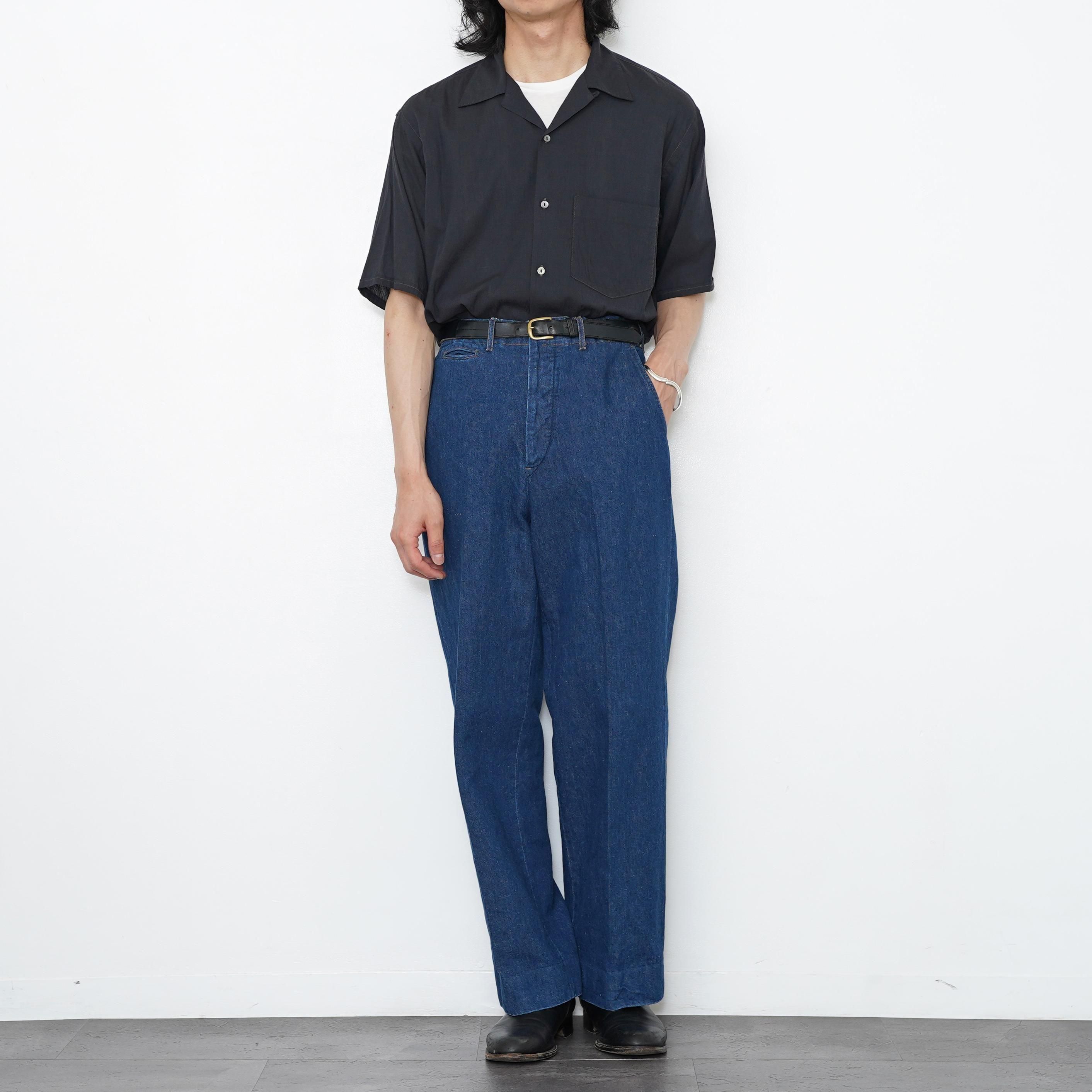 トップス maatee&sons 25ss SSLEEVE OP SH 25SS】MAATEE&SONS(マーティーアンドサンズ)/ SSLEEVE OP SHIRTS