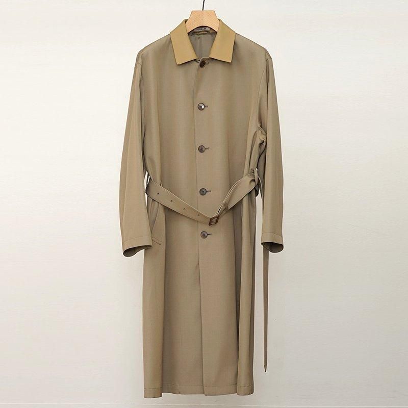 2025 S/S】【AURALEE オーラリー】LIGHT WOOL MAX GABARDINE 2025 S/S】【AURALEE オーラリー】LIGHT WOOL MAX GABARDINE