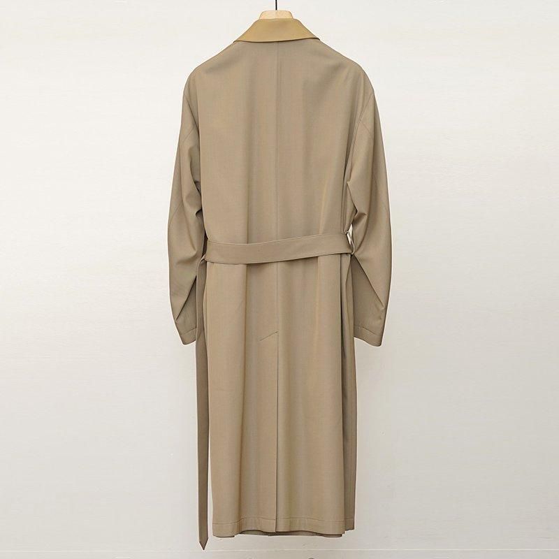 2025 S/S】【AURALEE オーラリー】LIGHT WOOL MAX GABARDINE 2025 S/S】【AURALEE オーラリー】LIGHT WOOL MAX GABARDINE