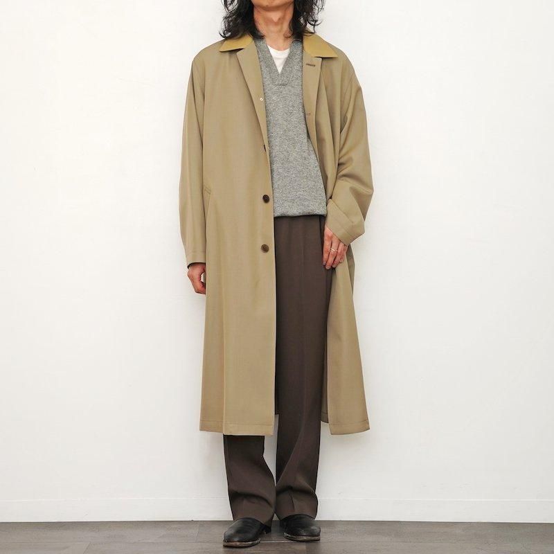 2025 S/S】【AURALEE オーラリー】LIGHT WOOL MAX GABARDINE 2025 S/S】【AURALEE オーラリー】LIGHT WOOL MAX GABARDINE