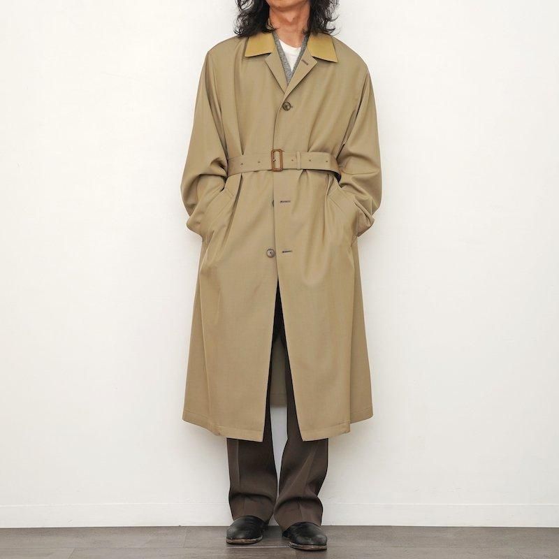 2025 S/S】【AURALEE オーラリー】LIGHT WOOL MAX GABARDINE 2025 S/S】【AURALEE オーラリー】LIGHT WOOL MAX GABARDINE