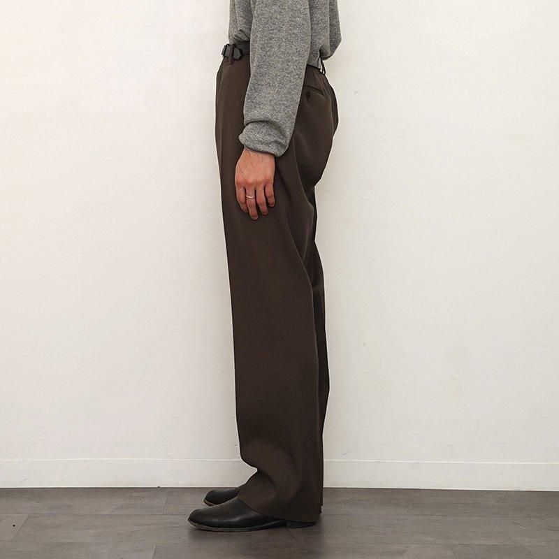 2025 S/S】【AURALEE オーラリー】LIGHT WOOL MAX GABARDINE 2025 S/S】【AURALEE オーラリー】LIGHT WOOL MAX GABARDINE
