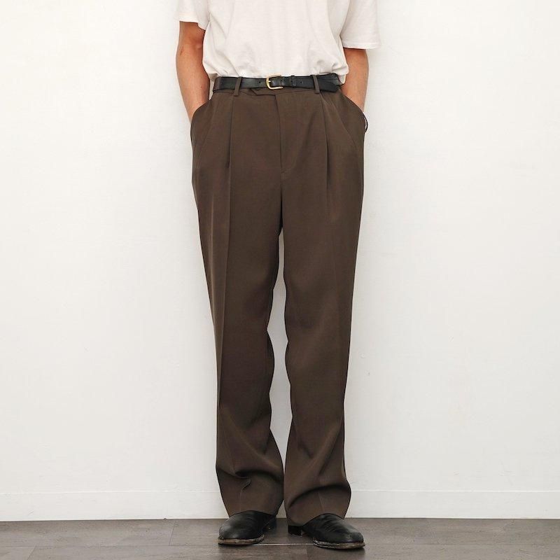 2025 S/S】【AURALEE オーラリー】LIGHT WOOL MAX GABARDINE TWO 2025 S/S】【AURALEE オーラリー】LIGHT WOOL MAX GABARDINE TWO