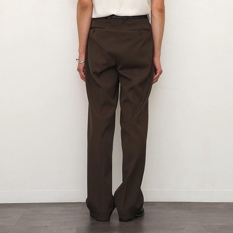2025 S/S】【AURALEE オーラリー】LIGHT WOOL MAX GABARDINE TWO 2025 S/S】【AURALEE オーラリー】LIGHT WOOL MAX GABARDINE TWO