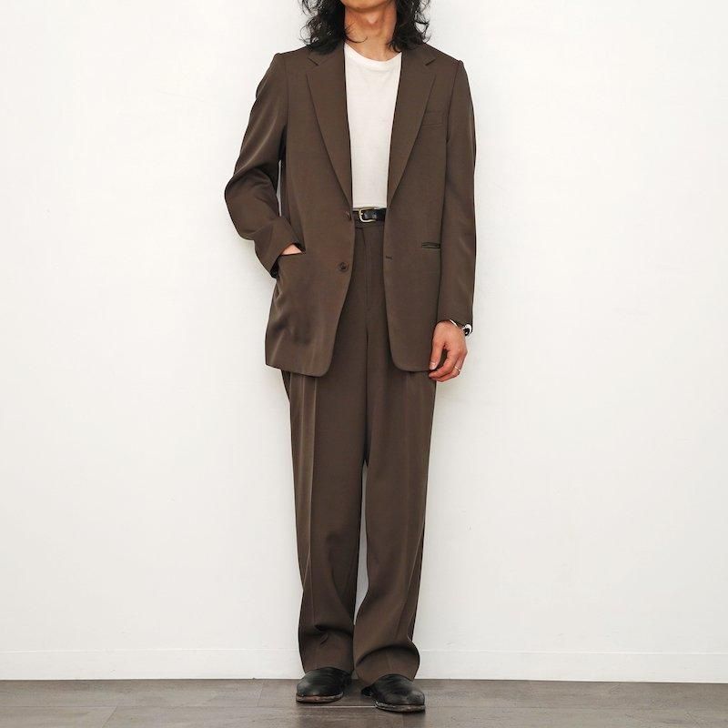 2025 S/S】【AURALEE オーラリー】LIGHT WOOL MAX GABARDINE TWO 2025 S/S】【AURALEE オーラリー】LIGHT WOOL MAX GABARDINE TWO