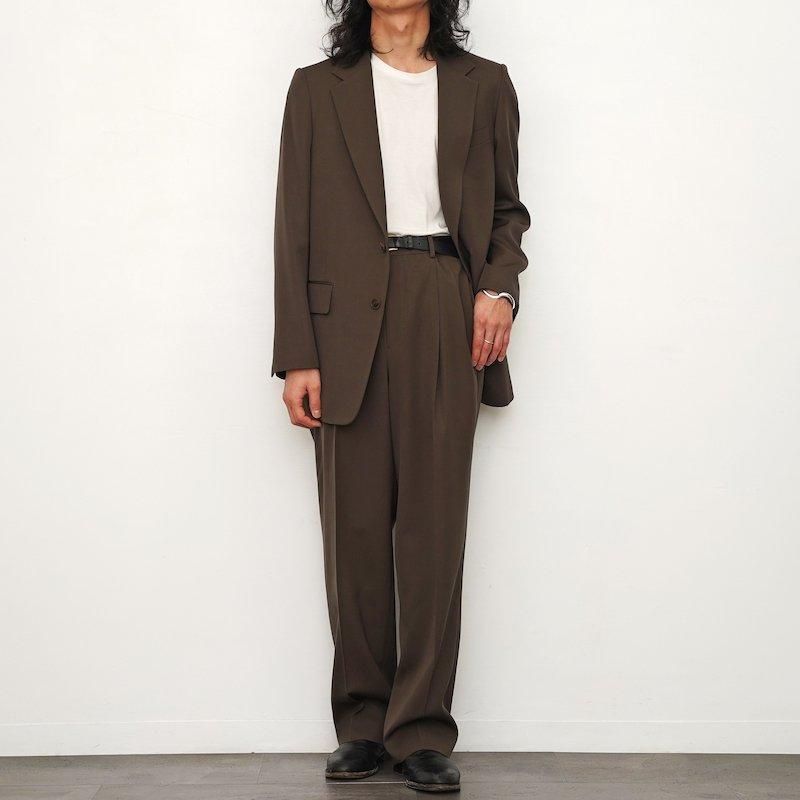 2025 S/S】【AURALEE オーラリー】LIGHT WOOL MAX GABARDINE TWO 2025 S/S】【AURALEE オーラリー】LIGHT WOOL MAX GABARDINE TWO