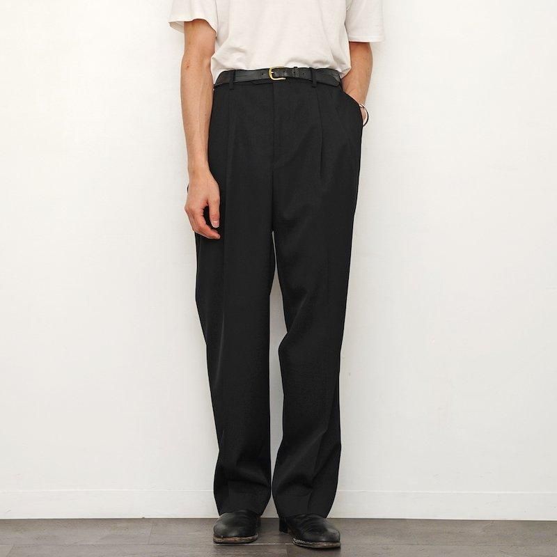 2025 S/S】【AURALEE オーラリー】LIGHT WOOL MAX GABARDINE TWO 2025 S/S】【AURALEE オーラリー】LIGHT WOOL MAX GABARDINE TWO