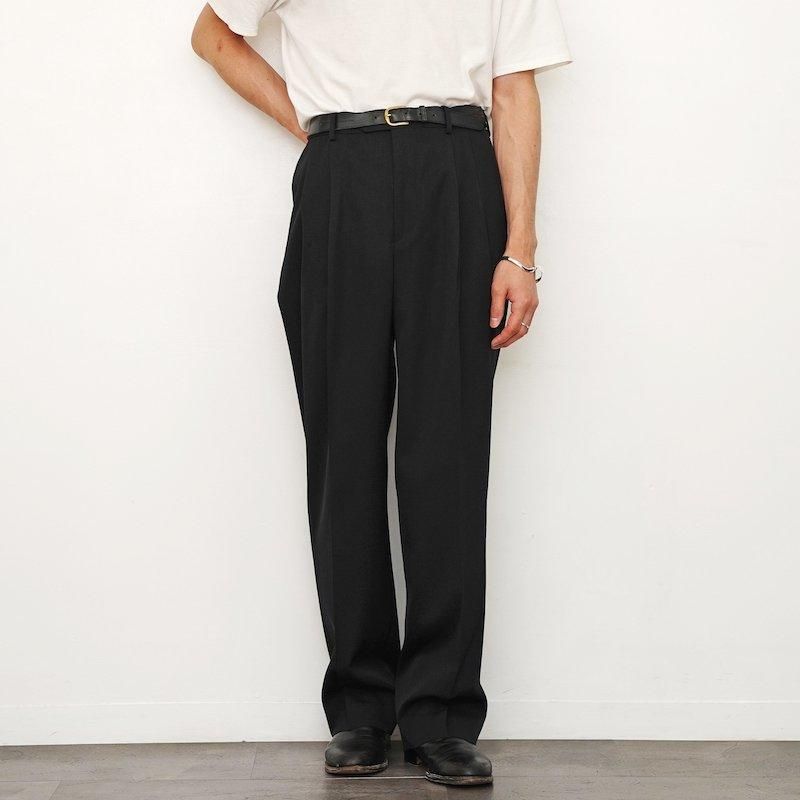 2025 S/S】【AURALEE オーラリー】LIGHT WOOL MAX GABARDINE TWO 2025 S/S】【AURALEE オーラリー】LIGHT WOOL MAX GABARDINE TWO
