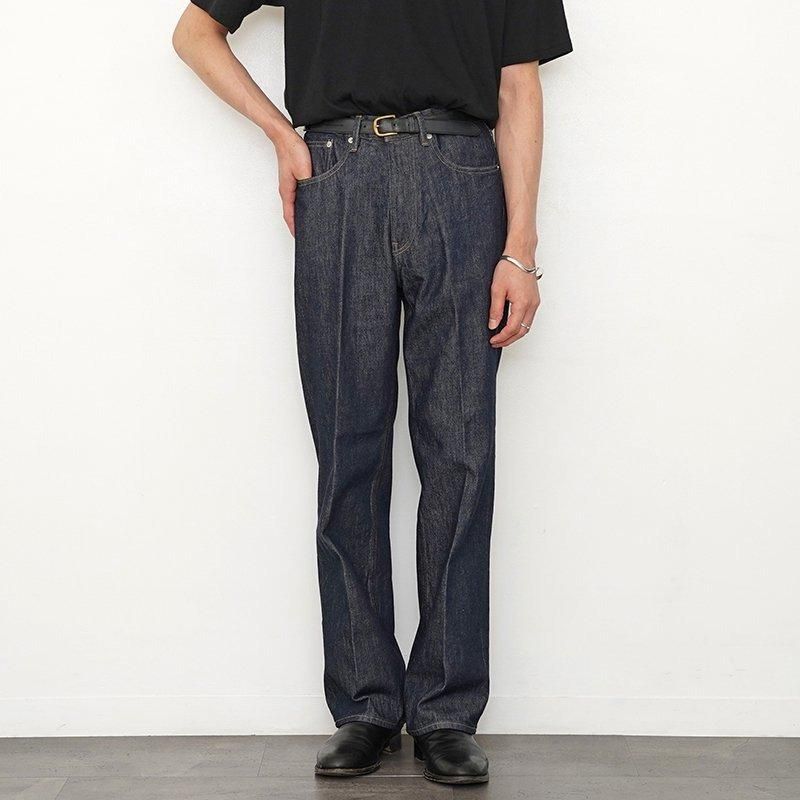 2025 S/S】【AURALEE オーラリー】HARD TWIST DENIM 5P PANTS 2025 S/S】【AURALEE オーラリー】HARD TWIST DENIM 5P PANTS