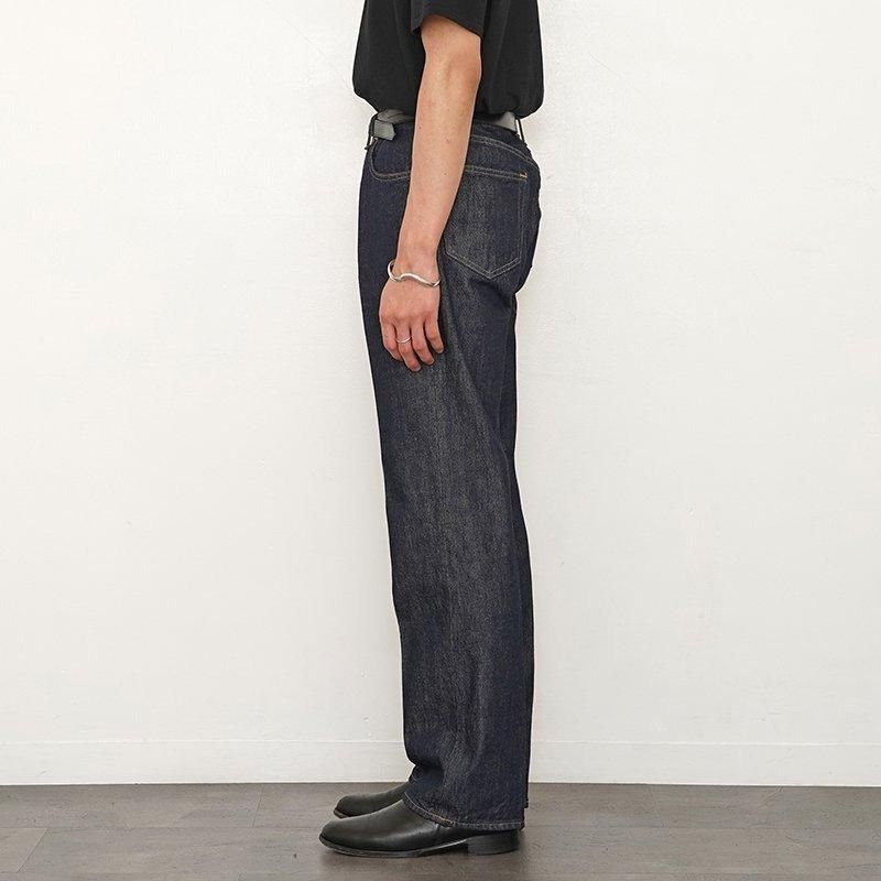 2025 S/S】【AURALEE オーラリー】HARD TWIST DENIM 5P PANTS 2025 S/S】【AURALEE オーラリー】HARD TWIST DENIM 5P PANTS