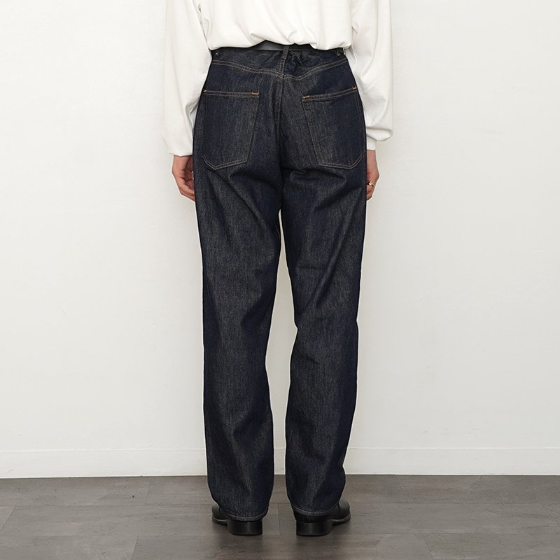 2025 S/S】【AURALEE オーラリー】HARD TWIST DENIM WIDE PANTS 2025 S/S】【AURALEE オーラリー】HARD TWIST DENIM WIDE PANTS