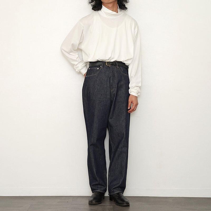 2025 S/S】【AURALEE オーラリー】HARD TWIST DENIM WIDE PANTS 2025 S/S】【AURALEE オーラリー】HARD TWIST DENIM WIDE PANTS