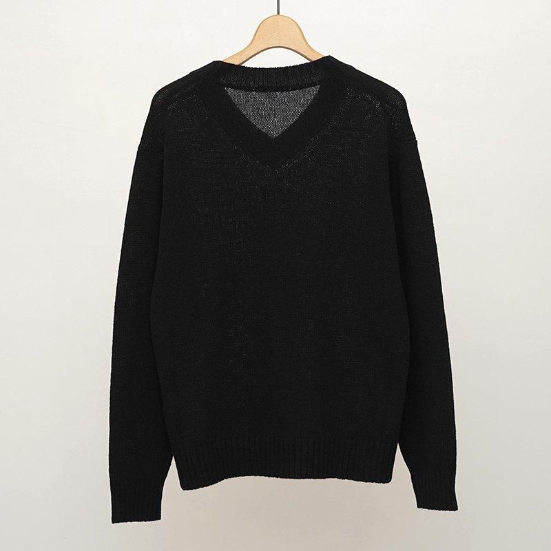 2025 S/S】【AURALEE オーラリー】SUMMER CASHMERE KNIT V-NECK 2025 S/S】【AURALEE オーラリー】SUMMER CASHMERE KNIT V-NECK