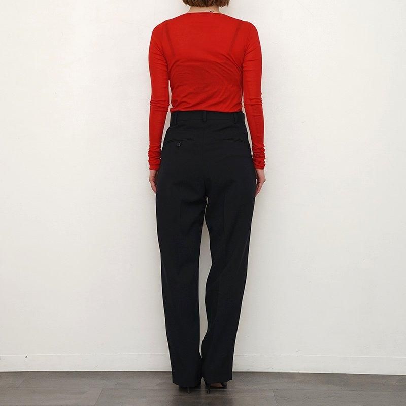 AURALEE / オーラリー | KID MOHAIR SHEER KNIT BOAT NECK P/O