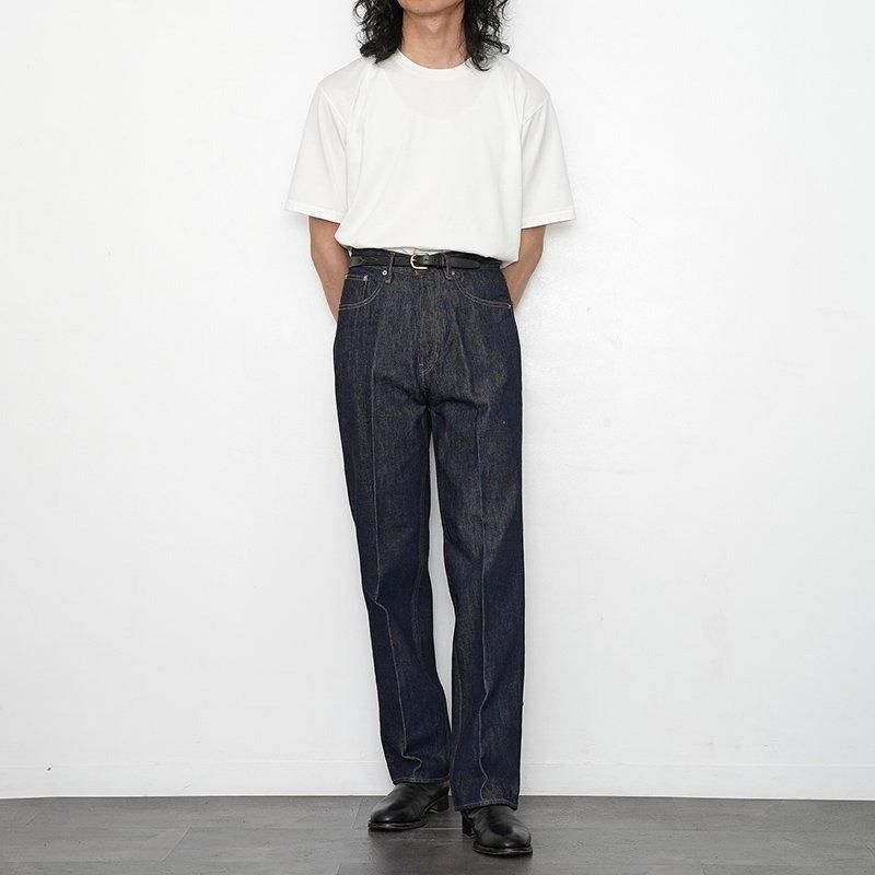 2025 S/S】【AURALEE オーラリー】LUSTER PLAITING TEE WHITE 2025 S/S】【AURALEE オーラリー】LUSTER PLAITING TEE WHITE