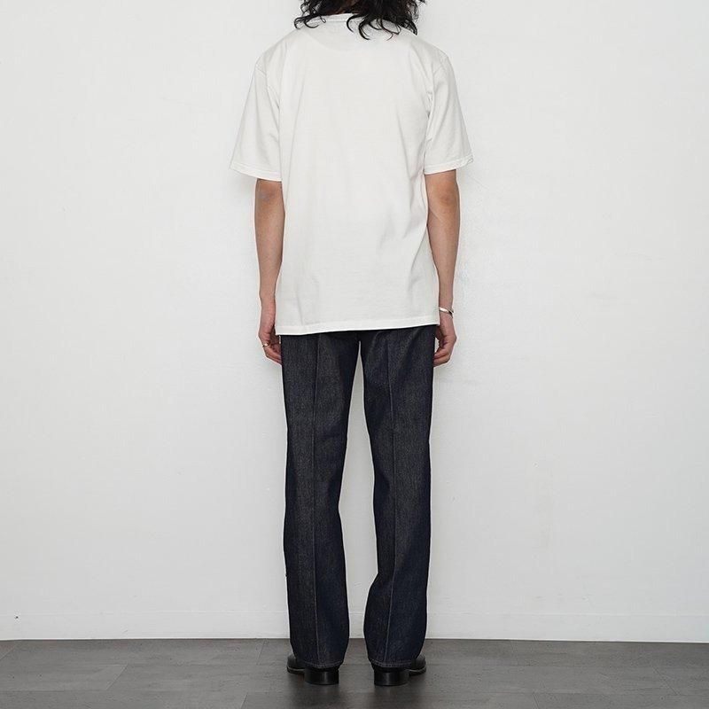 2025 S/S】【AURALEE オーラリー】LUSTER PLAITING TEE WHITE 2025 S/S】【AURALEE オーラリー】LUSTER PLAITING TEE WHITE