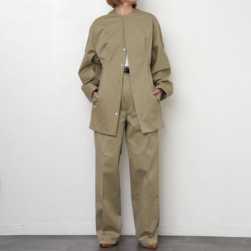 2025 S/S】【AURALEE オーラリーレディース】WASHED FINX CHINO 2025 S/S】【AURALEE オーラリーレディース】WASHED FINX CHINO