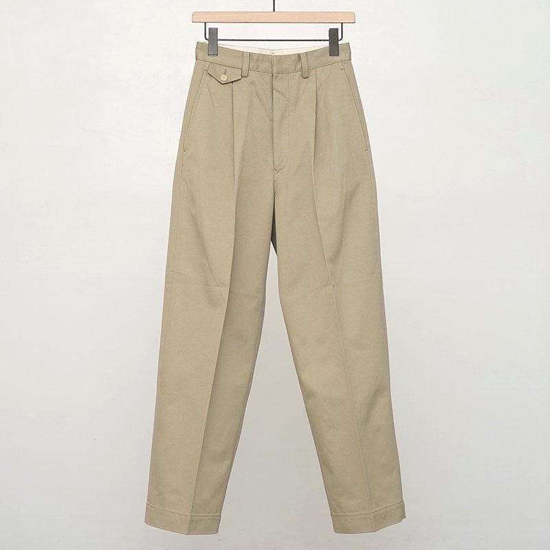 2025 S/S】【AURALEE オーラリーレディース】WASHED FINX CHINO 2025 S/S】【AURALEE オーラリーレディース】WASHED FINX CHINO