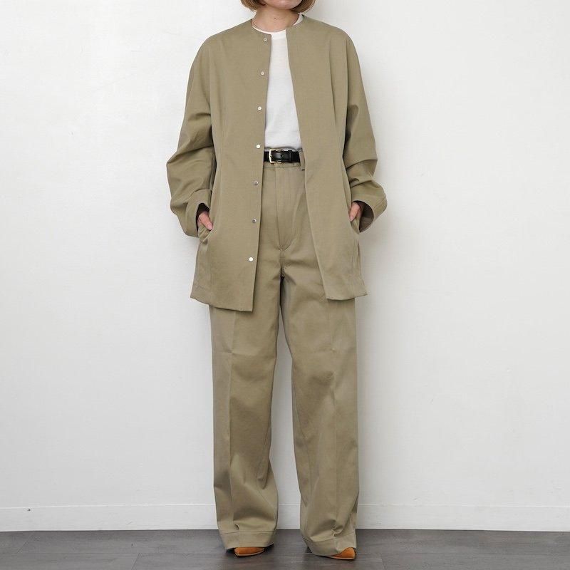 2025 S/S】【AURALEE オーラリーレディース】WASHED FINX CHINO