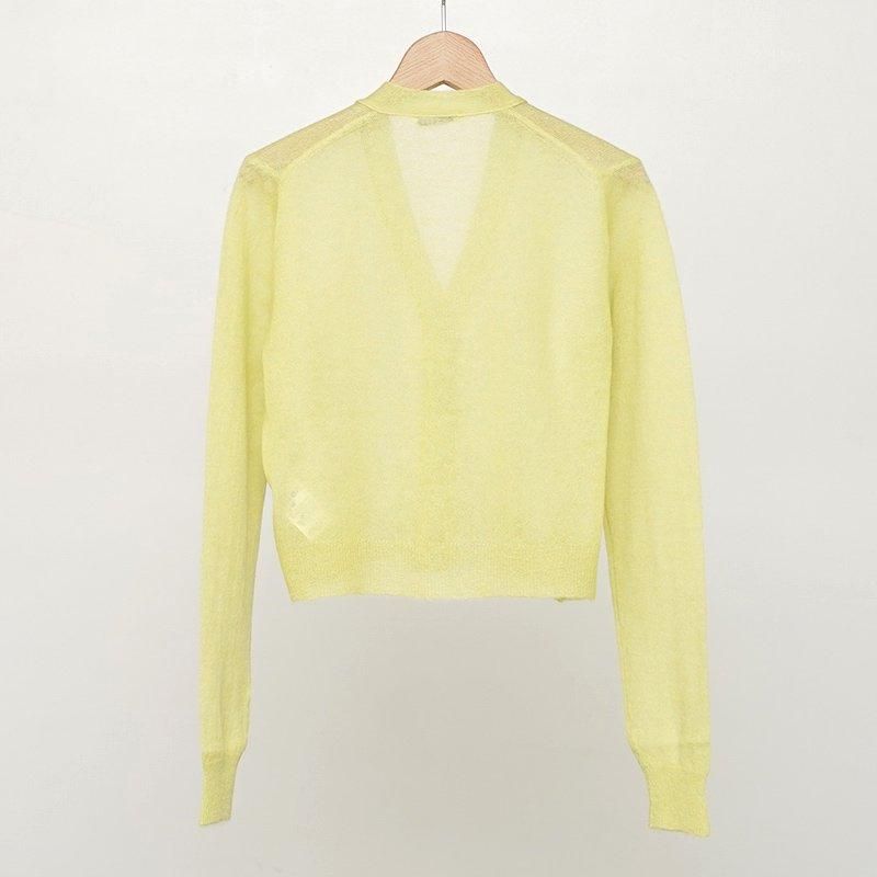 2025 S/S】【AURALEE オーラリーレディース】KID MOHAIR SHEER