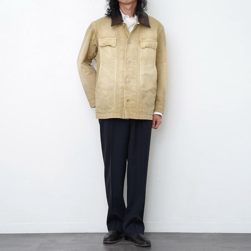 AURALEE ORGANIC COTTON DUCK BLOUSON 4サイズ（ORGANIC COTTON