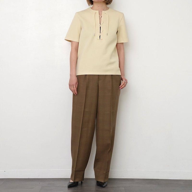 AURALEE/オーラリー COTTON SILK STRETCH DOUBLE FACE