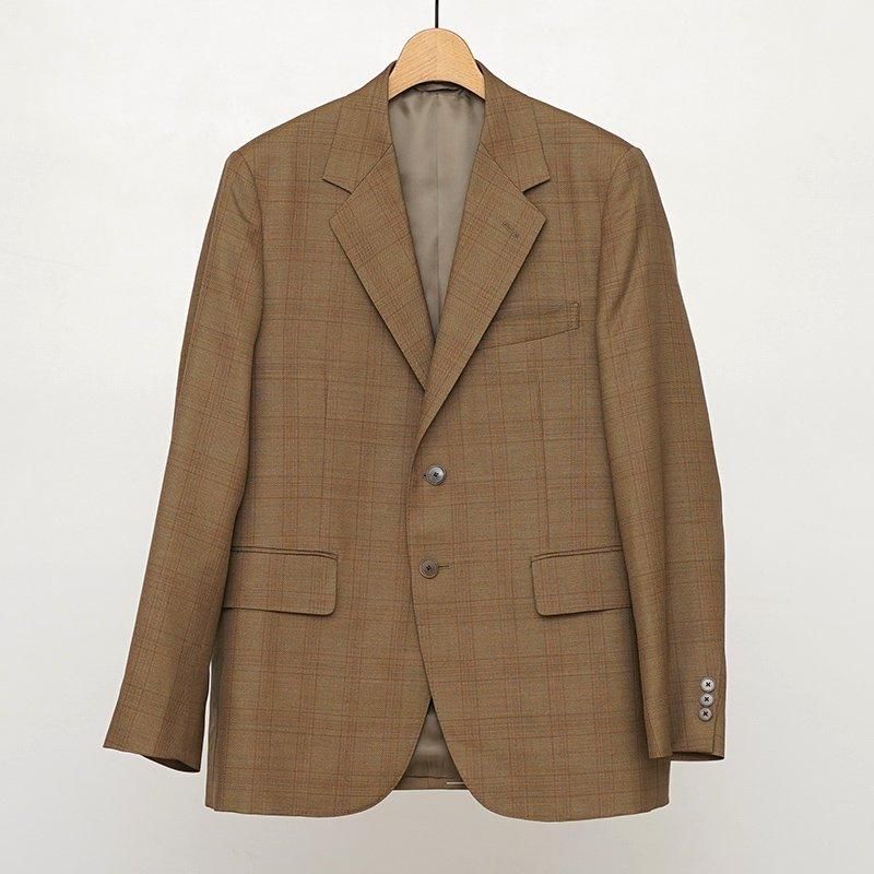 2025 S/S】【AURALEE オーラリー】BLUEFACED WOOL JACKET BROWN 2025 S/S】【AURALEE オーラリー】BLUEFACED WOOL JACKET BROWN