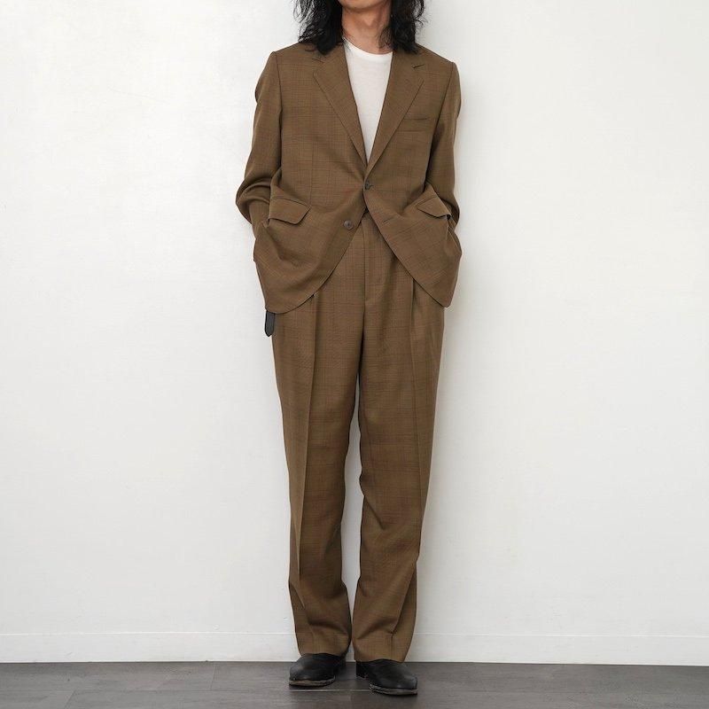 2025 S/S】【AURALEE オーラリー】BLUEFACED WOOL JACKET BROWN 2025 S/S】【AURALEE オーラリー】BLUEFACED WOOL JACKET BROWN