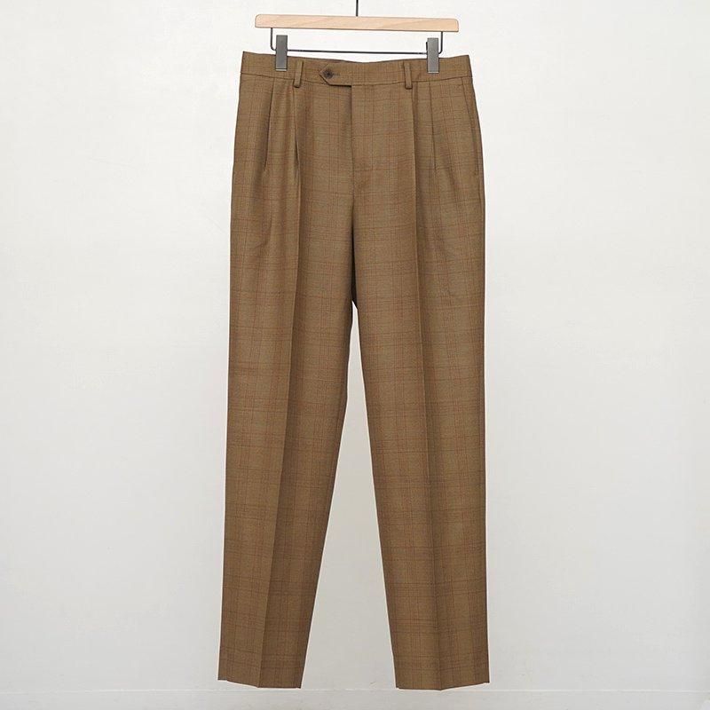2025 S/S】【AURALEE オーラリー】BLUEFACED WOOL TWO-TUCK 2025 S/S】【AURALEE オーラリー】BLUEFACED WOOL TWO-TUCK