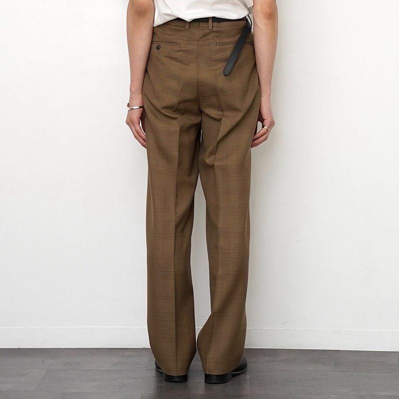 2025 S/S】【AURALEE オーラリー】BLUEFACED WOOL TWO-TUCK 2025 S/S】【AURALEE オーラリー】BLUEFACED WOOL TWO-TUCK