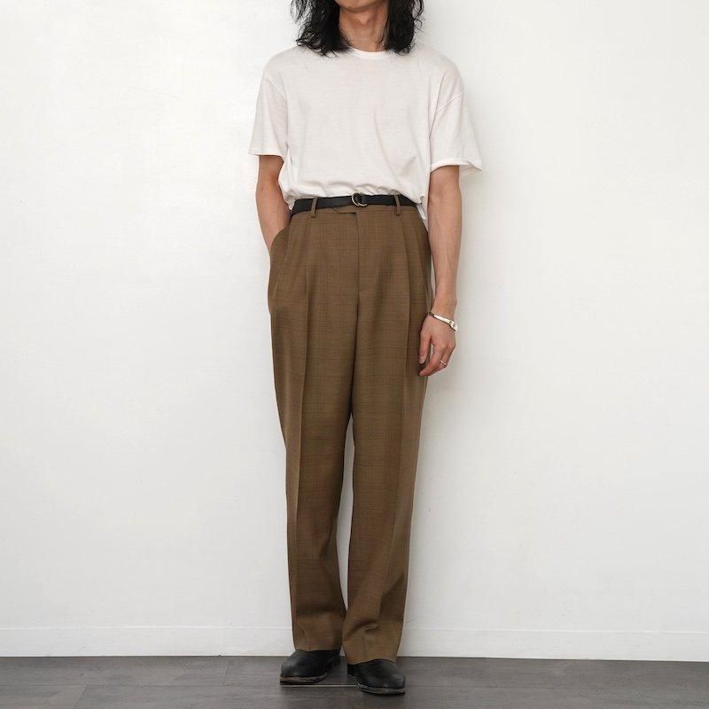 2025 S/S】【AURALEE オーラリー】BLUEFACED WOOL TWO-TUCK 2025 S/S】【AURALEE オーラリー】BLUEFACED WOOL TWO-TUCK
