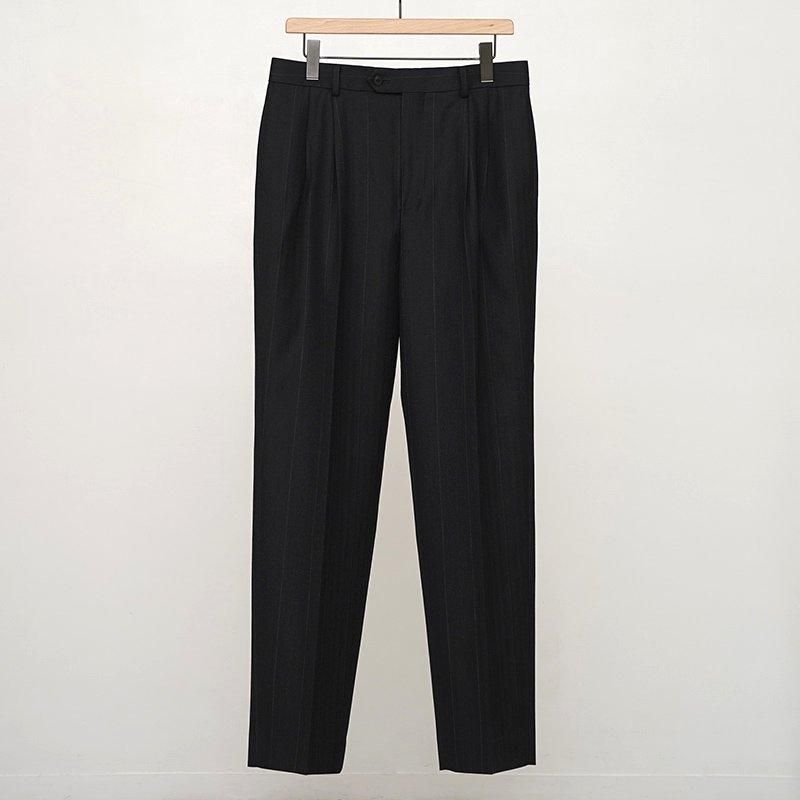 2025 S/S】【AURALEE オーラリー】BLUEFACED WOOL TWO-TUCK 2025 S/S】【AURALEE オーラリー】BLUEFACED WOOL TWO-TUCK