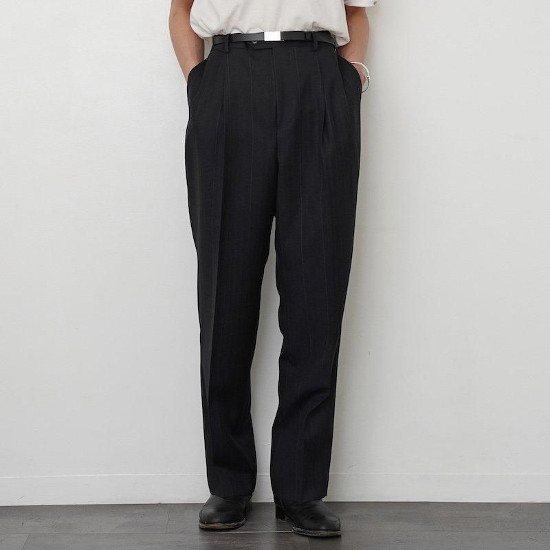 2025 S/S】【AURALEE オーラリー】BLUEFACED WOOL TWO-TUCK