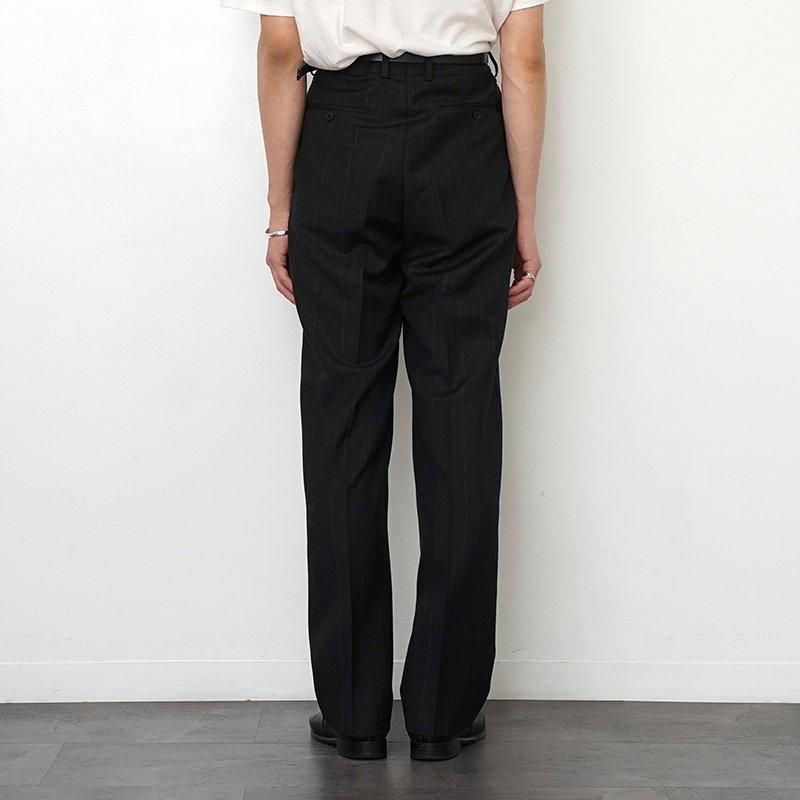 2025 S/S】【AURALEE オーラリー】BLUEFACED WOOL TWO-TUCK