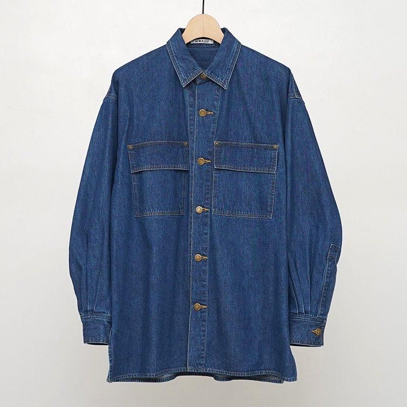 2025 S/S】【AURALEE オーラリー】SELVEDGE LIGHT OZ DENIM 2025 S/S】【AURALEE オーラリー】SELVEDGE LIGHT OZ DENIM