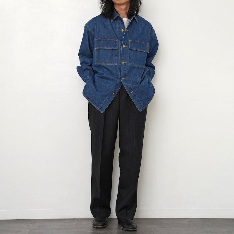 2025 S/S】【AURALEE オーラリー】SELVEDGE LIGHT OZ DENIM 2025 S/S】【AURALEE オーラリー】SELVEDGE LIGHT OZ DENIM