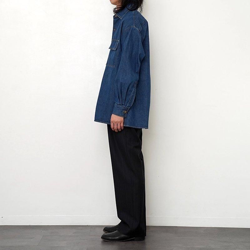 2025 S/S】【AURALEE オーラリー】SELVEDGE LIGHT OZ DENIM 2025 S/S】【AURALEE オーラリー】SELVEDGE LIGHT OZ DENIM