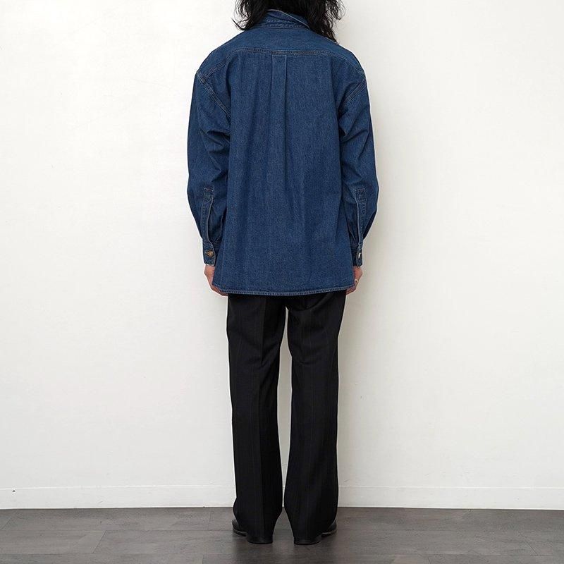 2025 S/S】【AURALEE オーラリー】SELVEDGE LIGHT OZ DENIM 2025 S/S】【AURALEE オーラリー】SELVEDGE LIGHT OZ DENIM